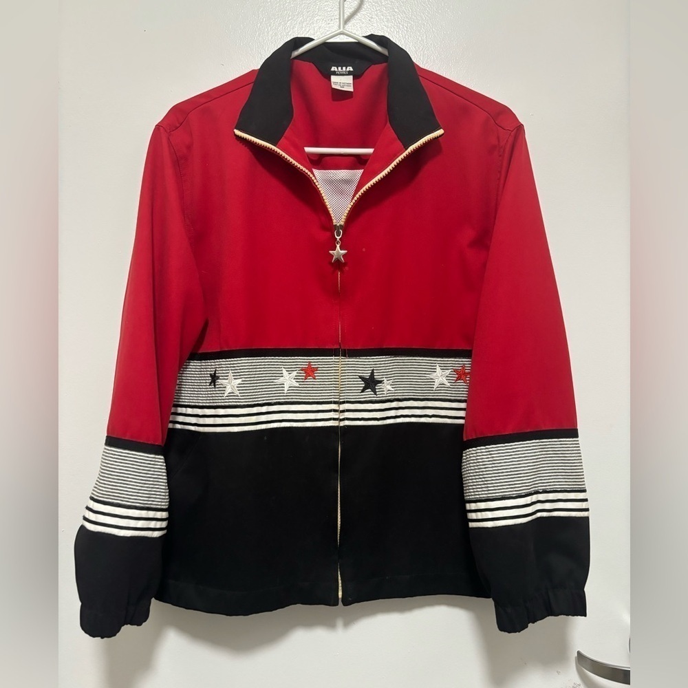 Vintage Alia Stars and Stripes jacket​